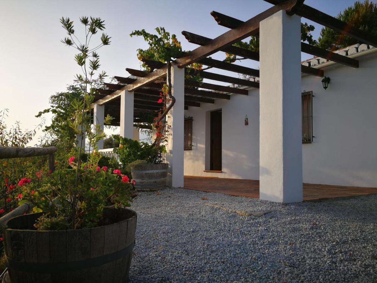 Villa Casa Lola à Sayalonga Extérieur photo