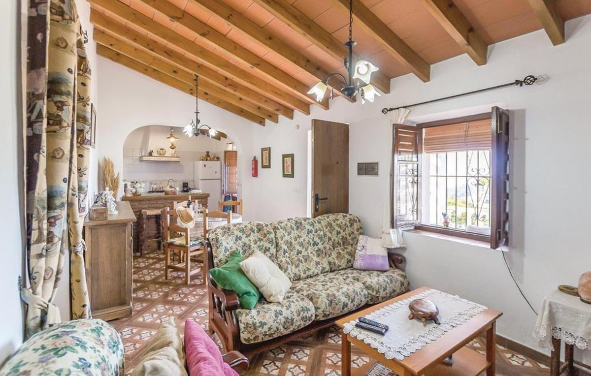 Villa Casa Lola à Sayalonga Extérieur photo