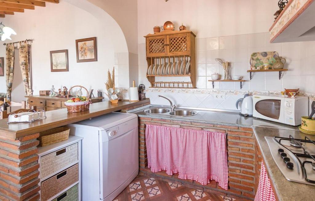 Villa Casa Lola à Sayalonga Extérieur photo