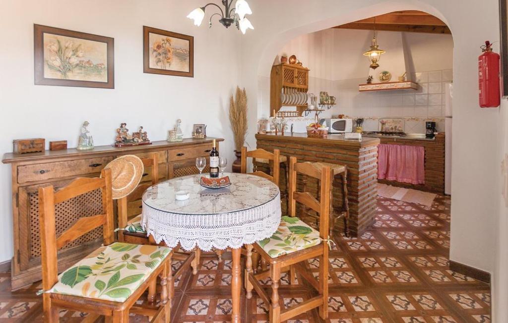 Villa Casa Lola à Sayalonga Extérieur photo