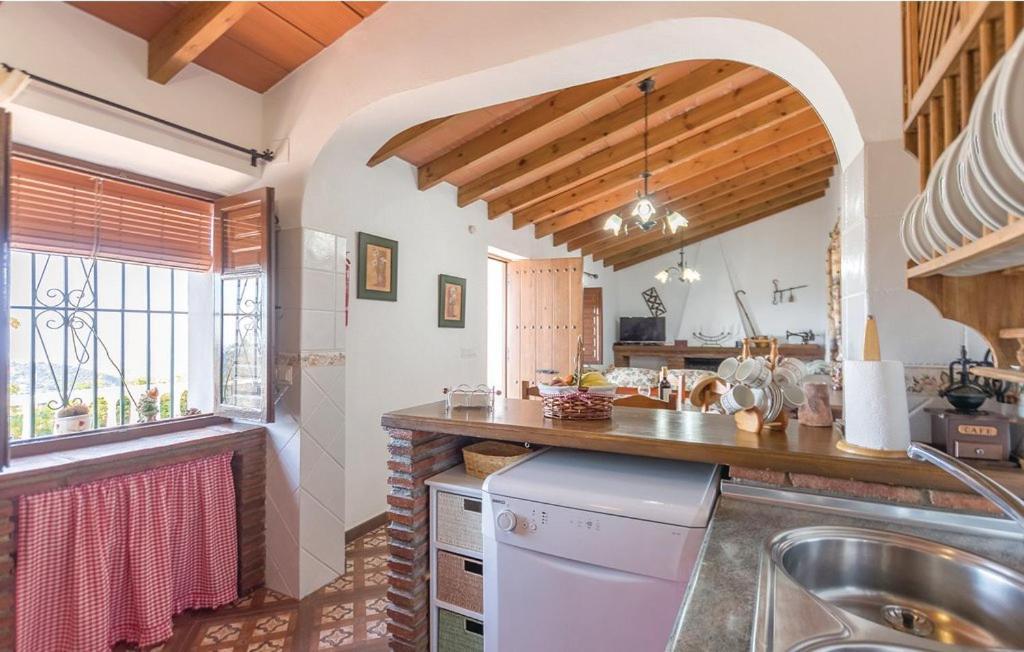 Villa Casa Lola à Sayalonga Extérieur photo